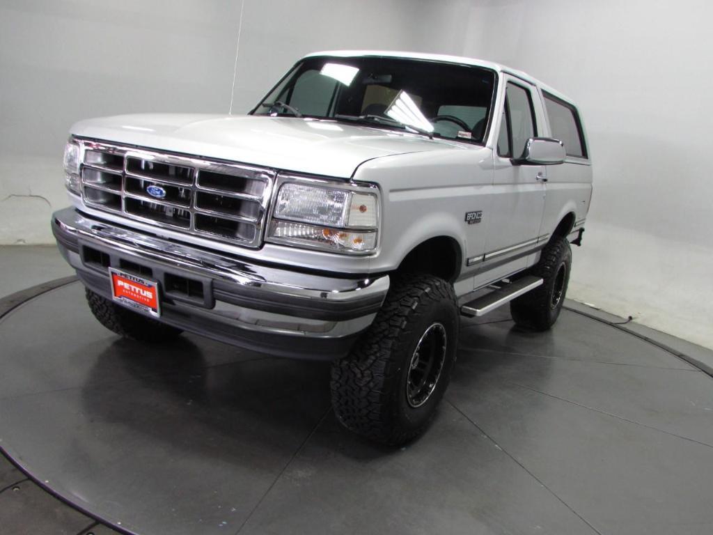 used 1996 Ford Bronco car, priced at $21,385