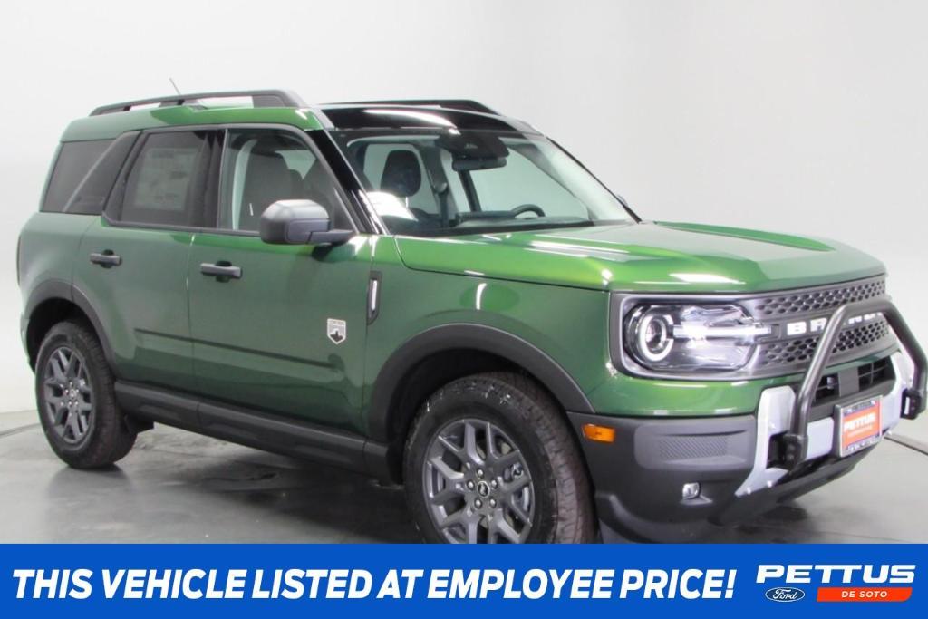 new 2025 Ford Bronco Sport car, priced at $34,129