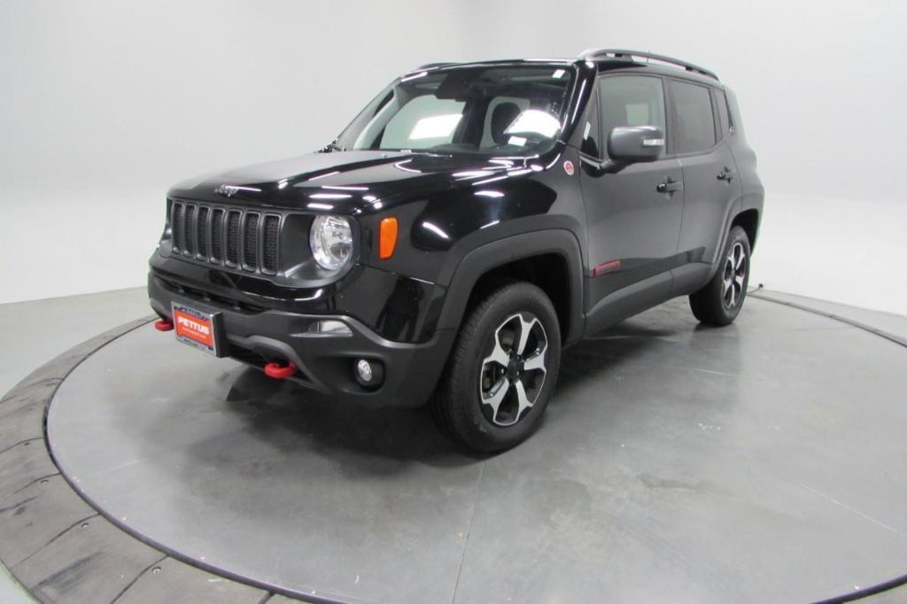 used 2019 Jeep Renegade car, priced at $16,541