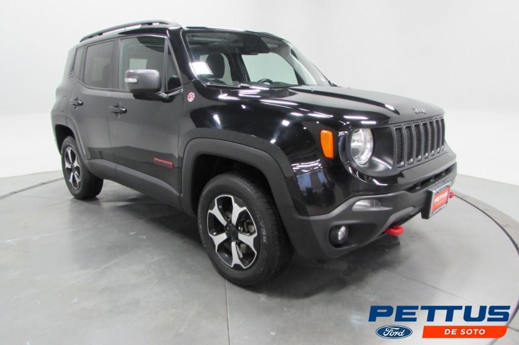 used 2019 Jeep Renegade car, priced at $16,541