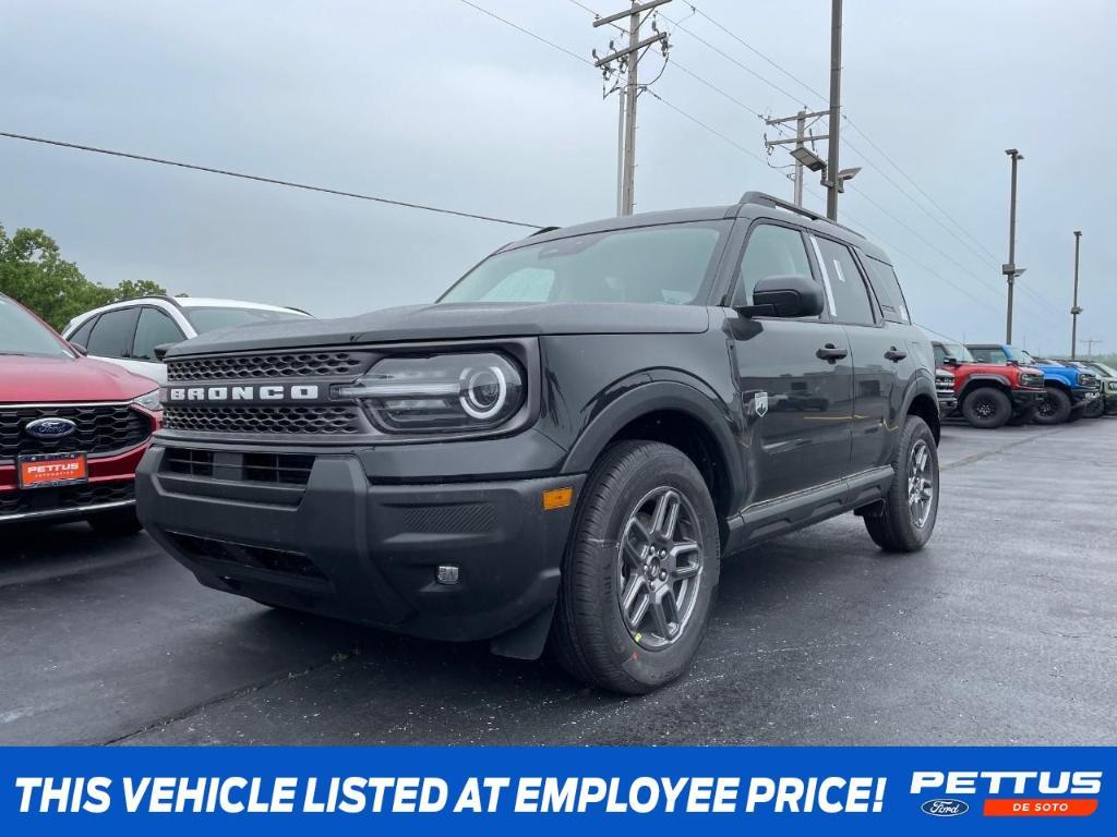 new 2025 Ford Bronco Sport car, priced at $32,985