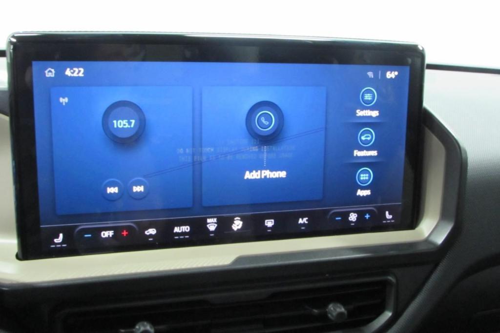 new 2025 Ford Bronco Sport car, priced at $31,256