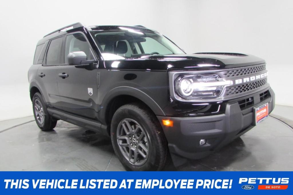 new 2025 Ford Bronco Sport car, priced at $32,985