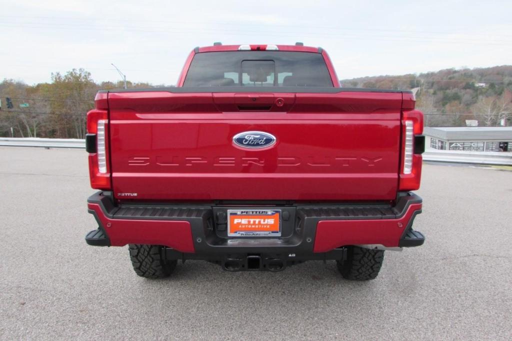 new 2024 Ford F-250 car, priced at $79,796