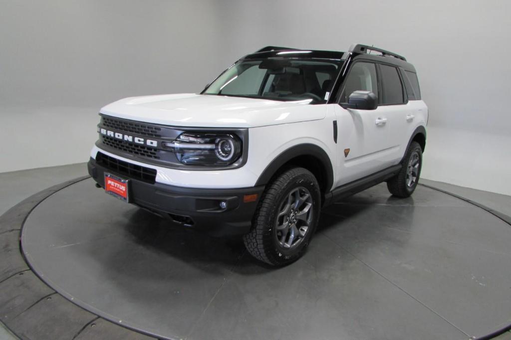 new 2024 Ford Bronco Sport car, priced at $39,152