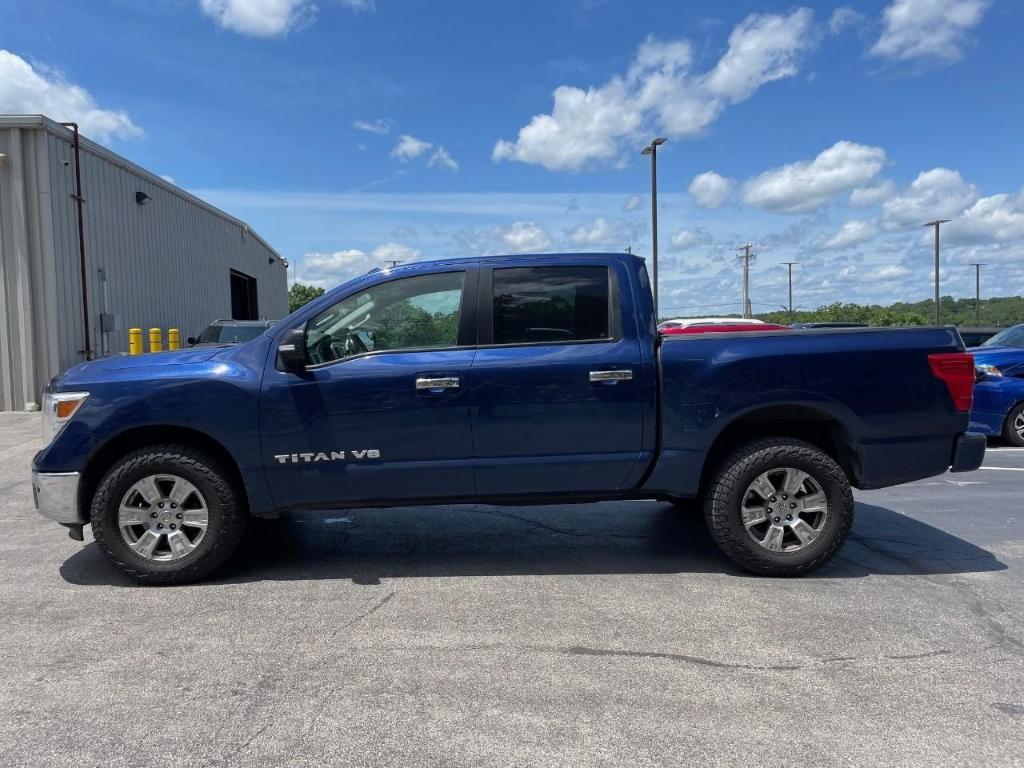 used 2018 Nissan Titan car, priced at $19,054