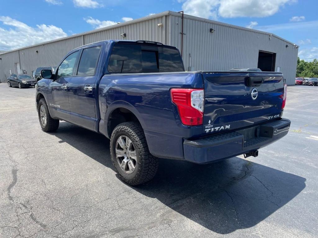 used 2018 Nissan Titan car, priced at $19,054