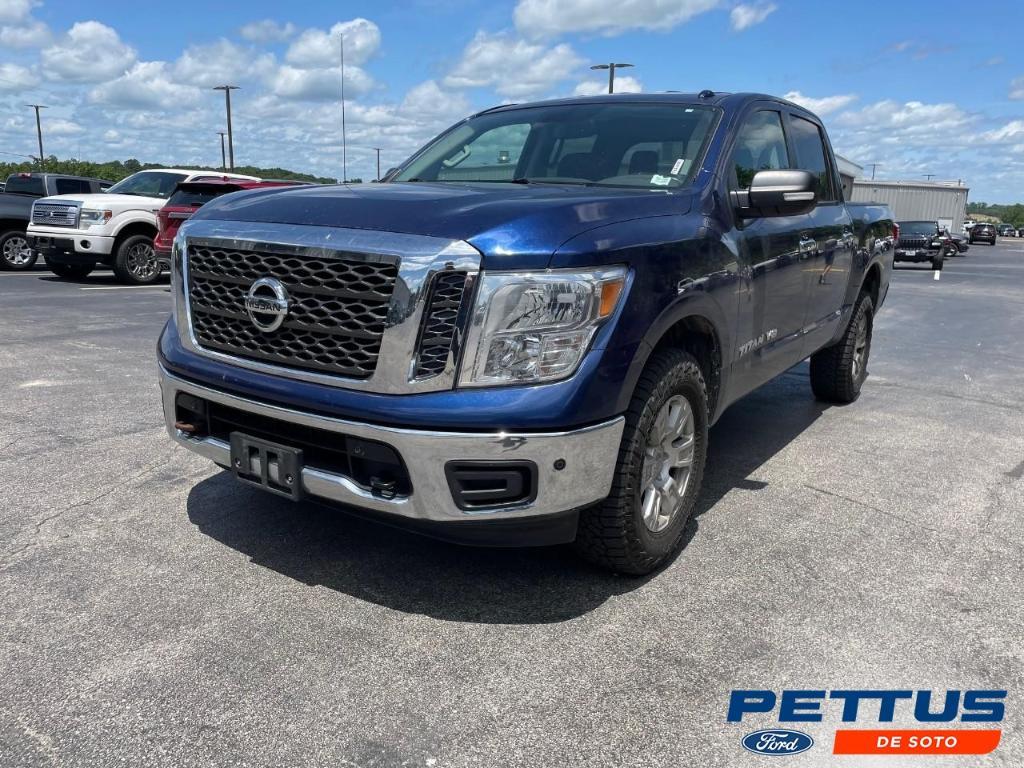 used 2018 Nissan Titan car, priced at $19,054