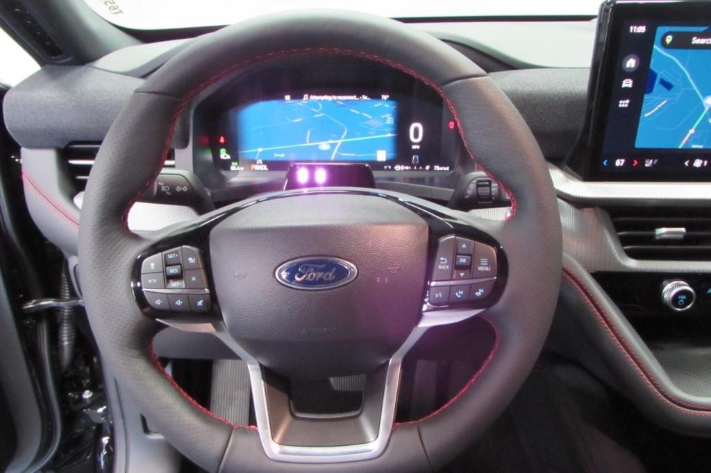 new 2025 Ford Explorer car, priced at $47,090