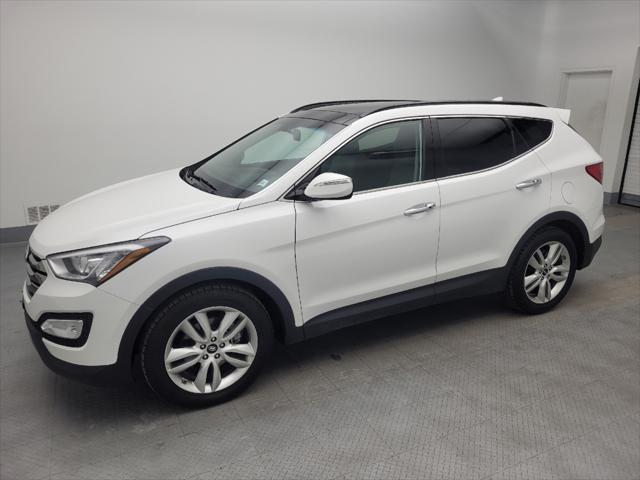 used 2016 Hyundai Santa Fe Sport car, priced at $16,695