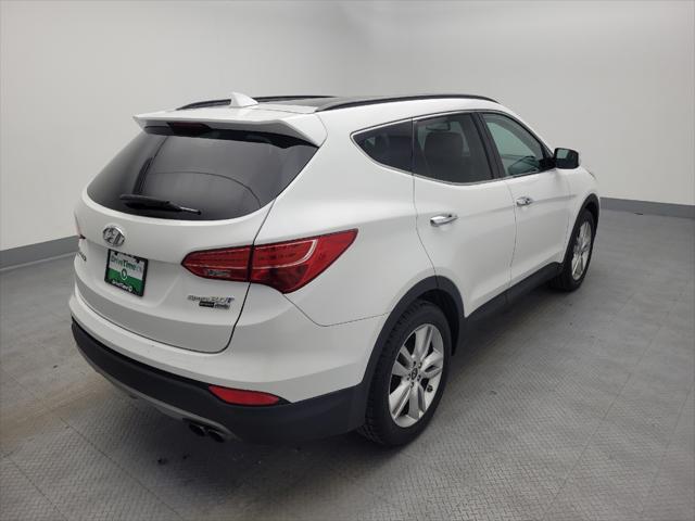 used 2016 Hyundai Santa Fe Sport car, priced at $16,695