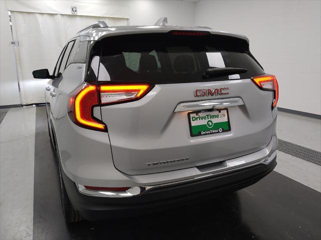 used 2022 GMC Terrain car, priced at $21,395