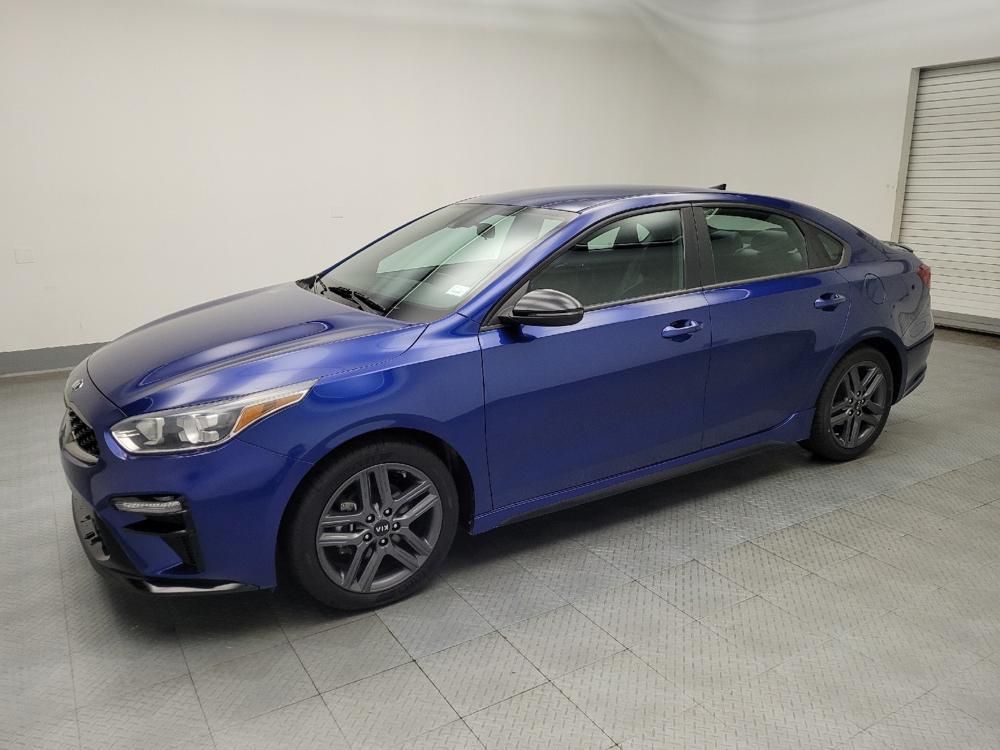 used 2021 Kia Forte car, priced at $16,595