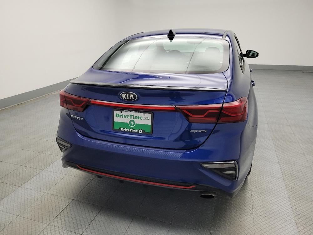 used 2021 Kia Forte car, priced at $16,595