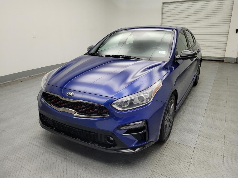 used 2021 Kia Forte car, priced at $16,595