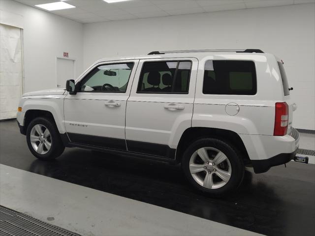 used 2016 Jeep Patriot car, priced at $10,995