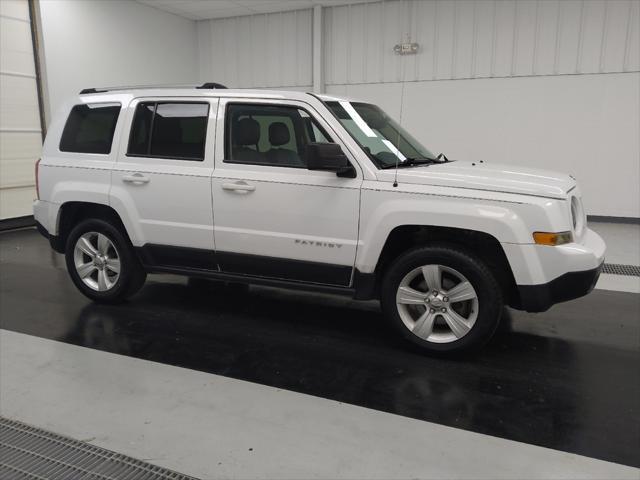 used 2016 Jeep Patriot car, priced at $10,995