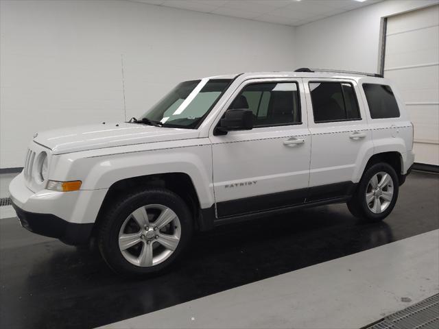 used 2016 Jeep Patriot car, priced at $10,995