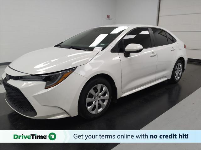 used 2022 Toyota Corolla car, priced at $22,395