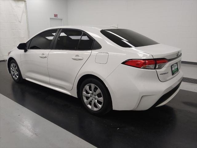 used 2022 Toyota Corolla car, priced at $22,395