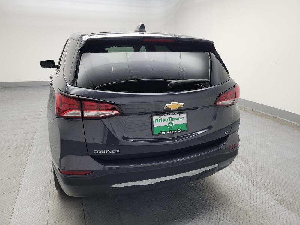 used 2022 Chevrolet Equinox car, priced at $21,395