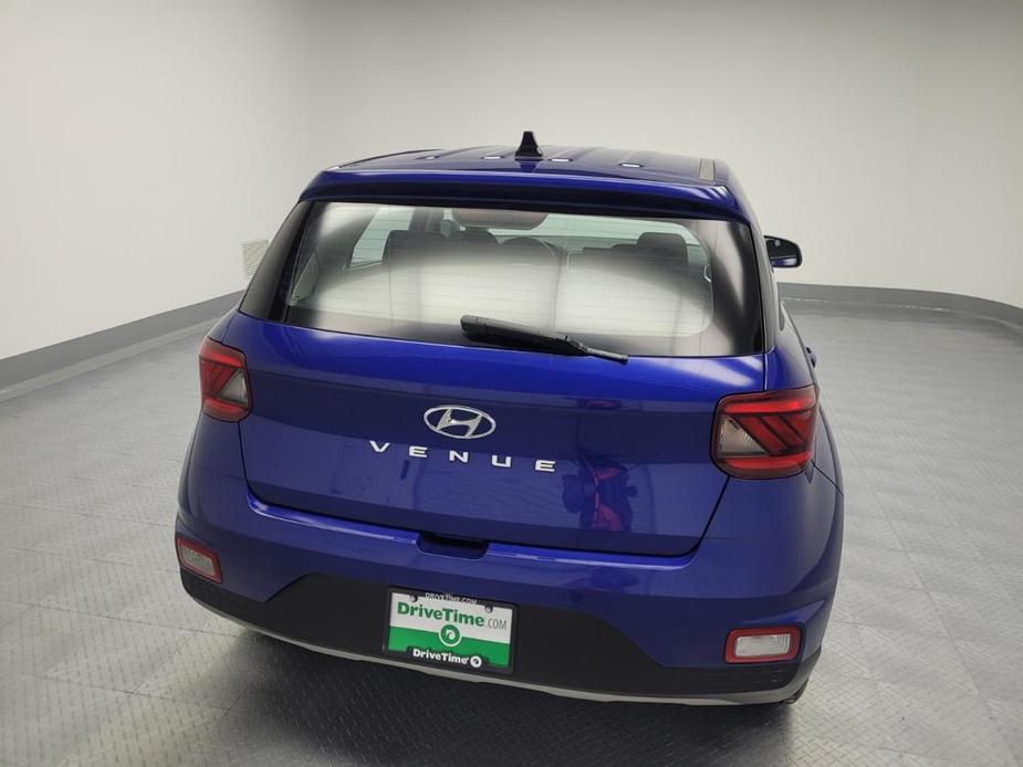used 2021 Hyundai Venue car, priced at $16,795