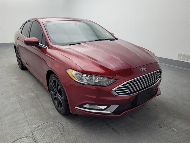 used 2018 Ford Fusion car, priced at $16,195