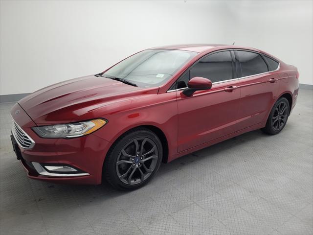 used 2018 Ford Fusion car, priced at $16,195