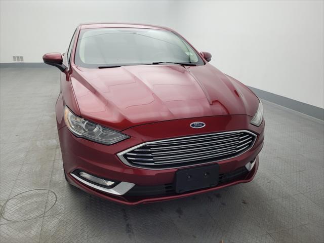 used 2018 Ford Fusion car, priced at $16,195