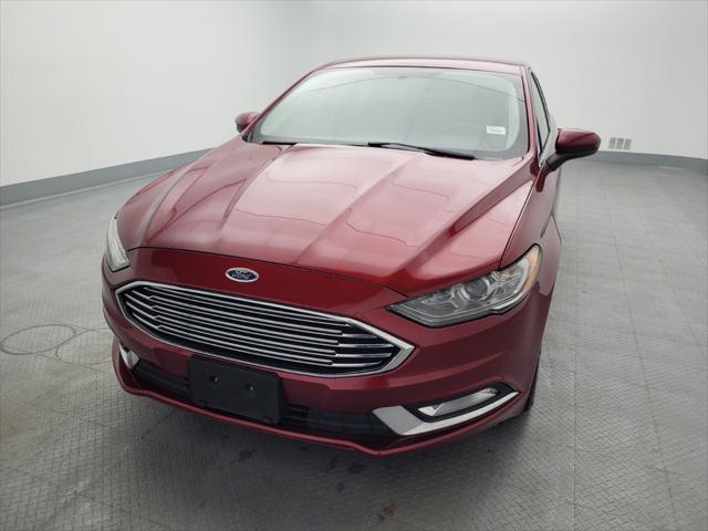 used 2018 Ford Fusion car, priced at $16,195