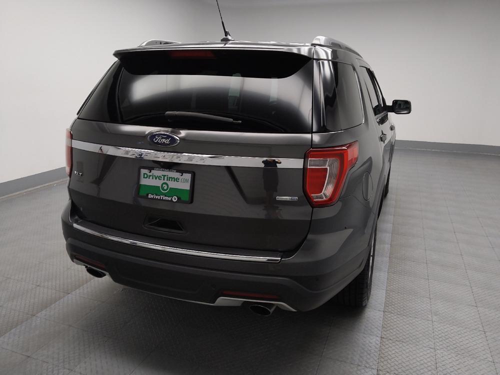 used 2018 Ford Explorer car, priced at $19,895