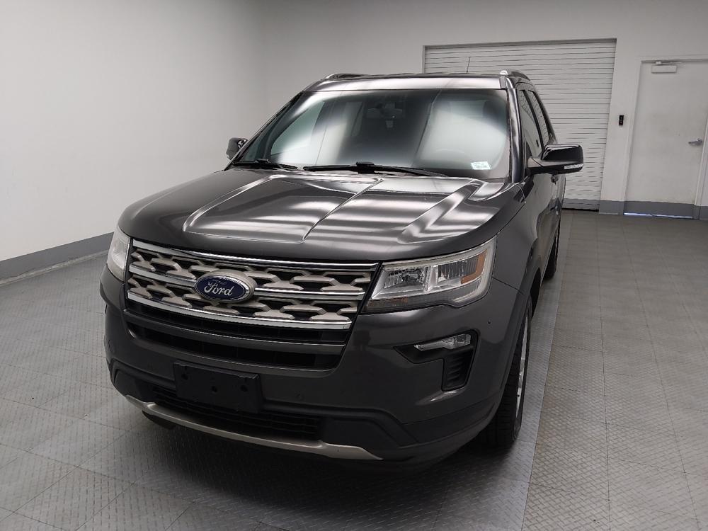 used 2018 Ford Explorer car, priced at $19,895