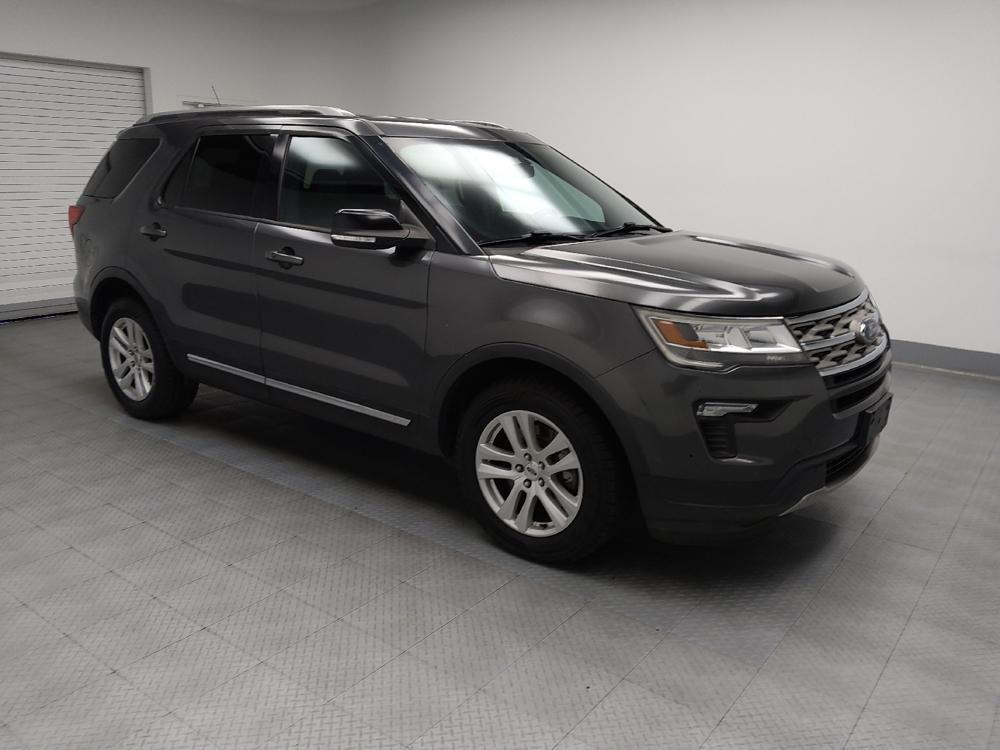 used 2018 Ford Explorer car, priced at $19,895