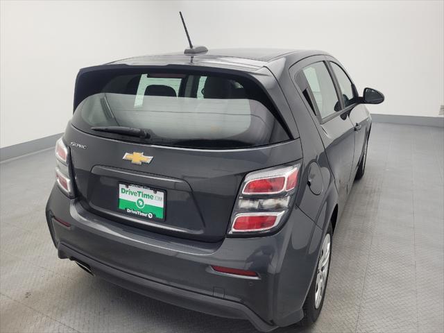 used 2020 Chevrolet Sonic car, priced at $15,495