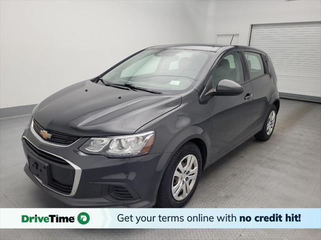 used 2020 Chevrolet Sonic car, priced at $15,495