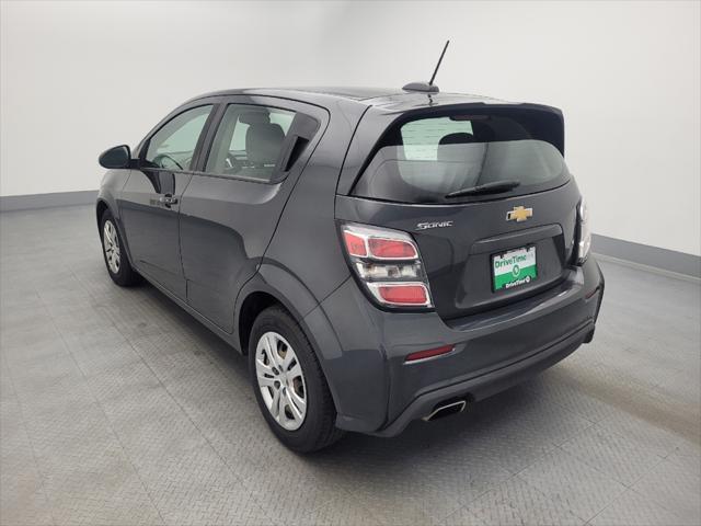 used 2020 Chevrolet Sonic car, priced at $15,495