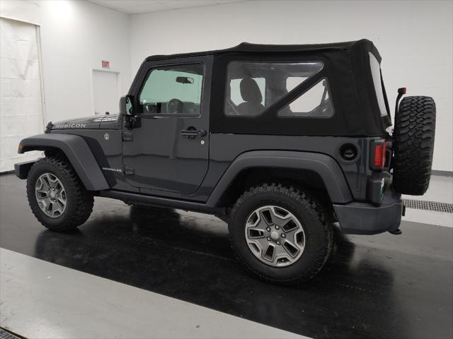 used 2017 Jeep Wrangler car, priced at $24,595