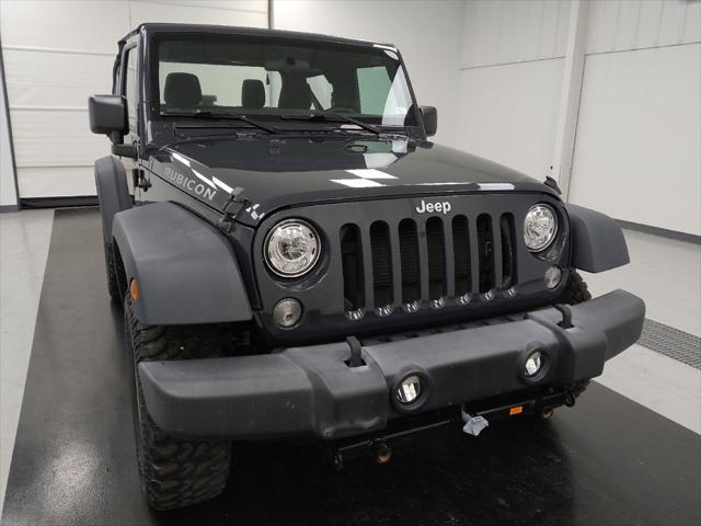 used 2017 Jeep Wrangler car, priced at $24,595