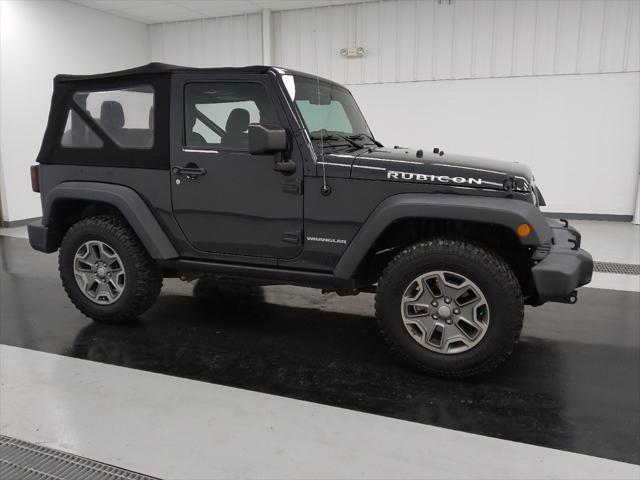 used 2017 Jeep Wrangler car, priced at $24,595