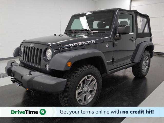 used 2017 Jeep Wrangler car, priced at $24,595