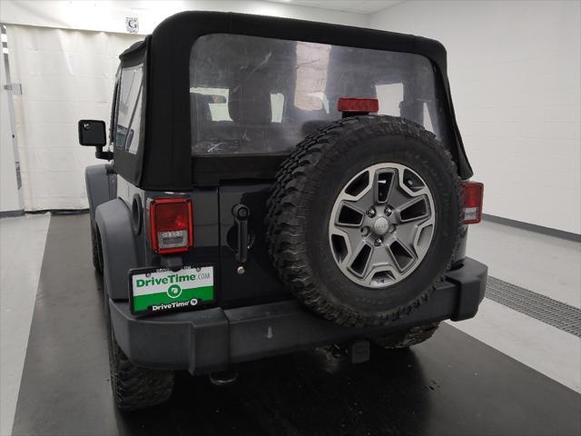 used 2017 Jeep Wrangler car, priced at $24,595