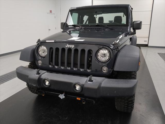 used 2017 Jeep Wrangler car, priced at $24,595