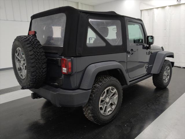 used 2017 Jeep Wrangler car, priced at $24,595