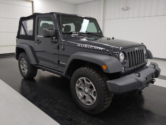 used 2017 Jeep Wrangler car, priced at $24,595