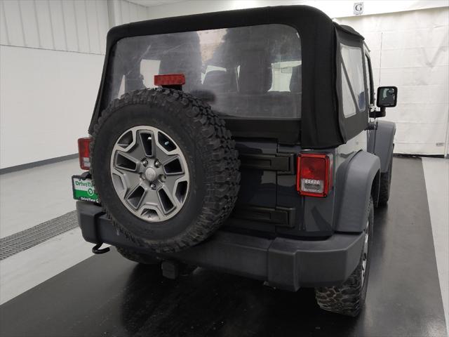 used 2017 Jeep Wrangler car, priced at $24,595