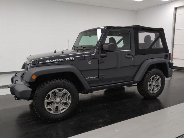 used 2017 Jeep Wrangler car, priced at $24,595