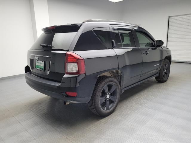 used 2015 Jeep Compass car, priced at $12,995