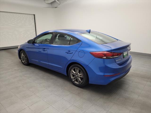 used 2018 Hyundai Elantra car, priced at $18,095