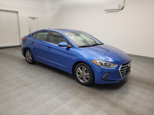 used 2018 Hyundai Elantra car, priced at $18,095