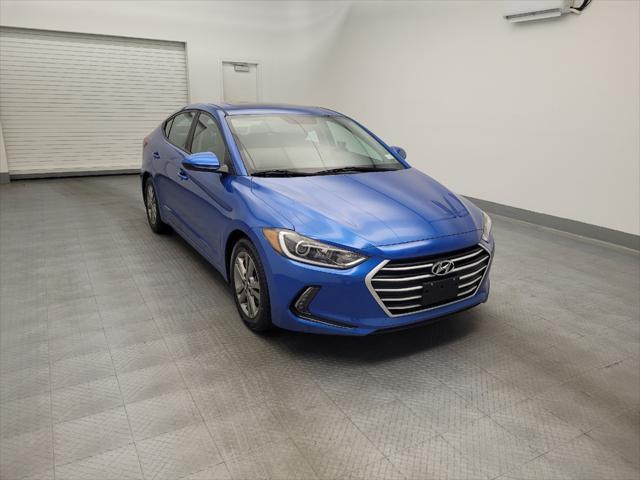 used 2018 Hyundai Elantra car, priced at $18,095